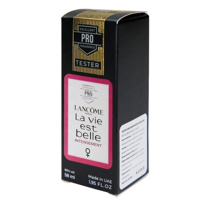 Lncome La Vie Est Belle Intensement ТЕСТЕР PRO жіночий 58 мл