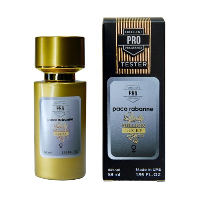 Rabanne Lady Million Lucky ТЕСТЕР PRO женский 58 мл