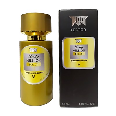 Rabanne Lady Million Lucky ТЕСТЕР PRO женский 58 мл