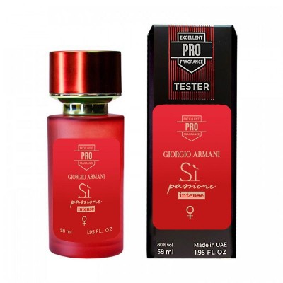 Giorgio Armani Si Passione Intense ТЕСТЕР PRO женский 58 мл
