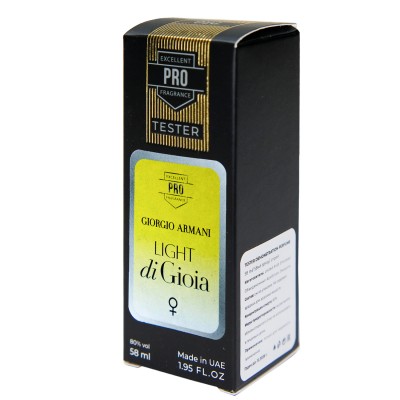 Giorgio Armani Light Di Gioia ТЕСТЕР PRO жіночий 58 мл