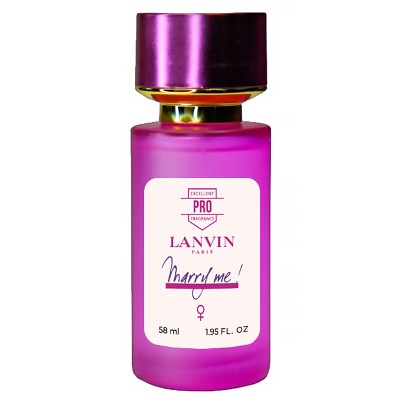 Lnvin Marry Me ТЕСТЕР PRO женский 58 мл