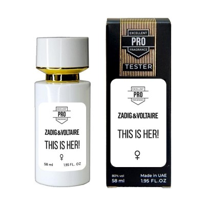 Zadig&Voltaire This is Her ТЕСТЕР PRO женский 58 мл