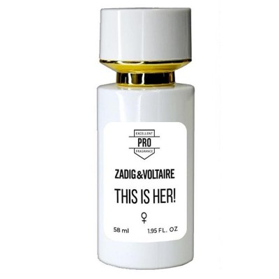 Zadig&Voltaire This is Her ТЕСТЕР PRO женский 58 мл
