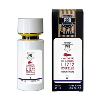 Lacoste Eau De Lacoste L.12.12 Pour Elle French Panache ТЕСТЕР PRO жіночий 58 мл