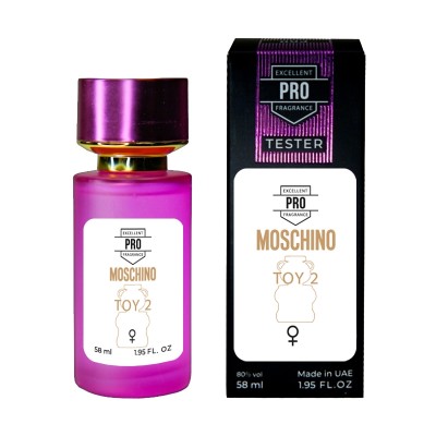 Moschino Toy 2 ТЕСТЕР PRO жіночий 58 мл