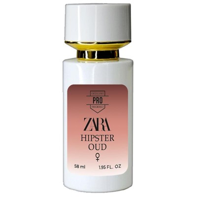 Zara Hipster Oud ТЕСТЕР PRO жіночий 58 мл