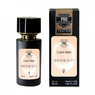Calvin Klein Sheer Beauty ТЕСТЕР PRO женский 58 мл