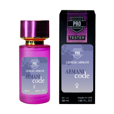 Giorgio Armani Armani Code ТЕСТЕР PRO жіночий 58 мл