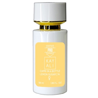 Kayali Capri in a Bottle Lemon Sugar | 14 TESTER PRO жіночий 58 мл