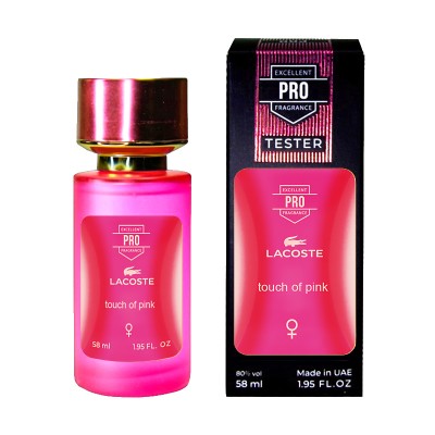 Lacoste Touch of Pink ТЕСТЕР PRO женский 58 мл