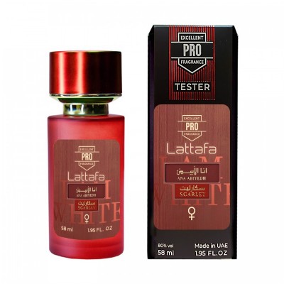 Lattafa Ana Abiyedh Scarlet ТЕСТЕР PRO жіночий 58 мл