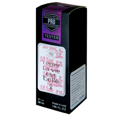 Lncome La Vie Est Belle Artist Edition by Lady Pink ТЕСТЕР PRO женский 58 мл
