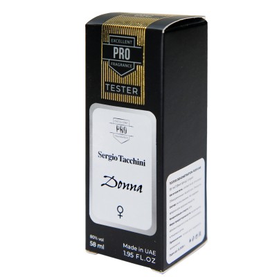 Sergio Tacchini Donna ТЕСТЕР PRO женский 58 мл