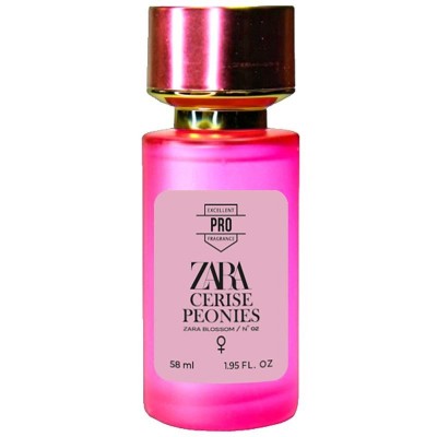Zara №02 Cerise Peonies ТЕСТЕР PRO жіночий 58 мл