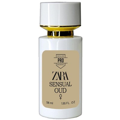 Zara Sensual Oud ТESTER PRO жіночий 58 мл