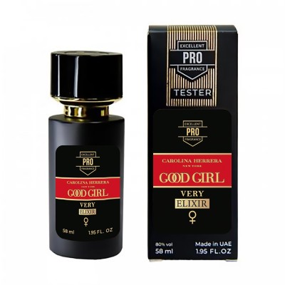 Carolina Herrera Very Good Girl Elixir TESTER PRO жіночий 58 мл