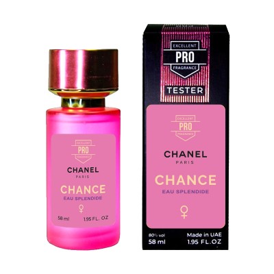 Chanel Chance Eau Splendide TESTER PRO жіночий 58 мл