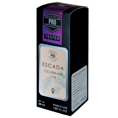 Escada Celebrate Life ТЕСТЕР PRO женский 58 мл