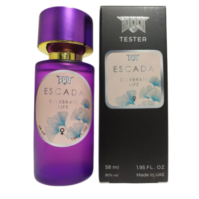 Escada Celebrate Life ТЕСТЕР PRO женский 58 мл