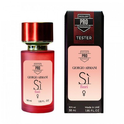 Giorgio Armani Si Fiori ТЕСТЕР PRO женский 58 мл