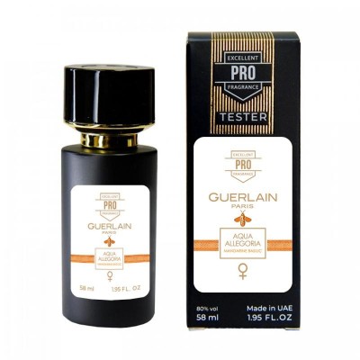 Guerlain Aqua Allegoria Mandarine Basilic ТЕСТЕР PRO женский 58 мл