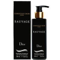 Парфумований гель для душу Dior Sauvage Exclusive EURO 250 мл