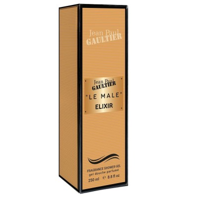 Парфумований гель для душу Jean Paul Gaultier Le Male Elixir Exclusive EURO 250 мл