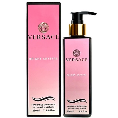 Парфумований гель для душу Versace Bright Crystal Exclusive EURO 250 мл