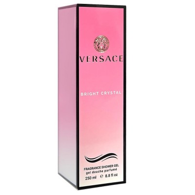 Парфумований гель для душу Versace Bright Crystal Exclusive EURO 250 мл