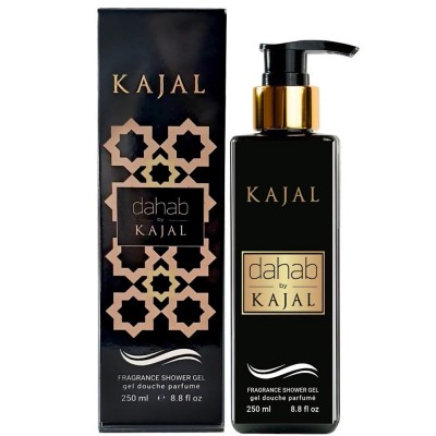 Парфумований гель для душу Kajal Dahab Exclusive EURO 250 мл