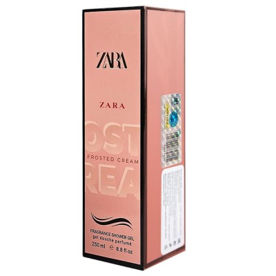 Парфумований гель для душу Zara Frosted Cream Exclusive EURO 250 мл