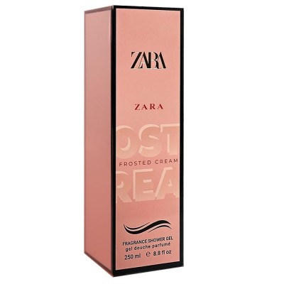 Парфумований гель для душу Zara Frosted Cream Exclusive EURO 250 мл