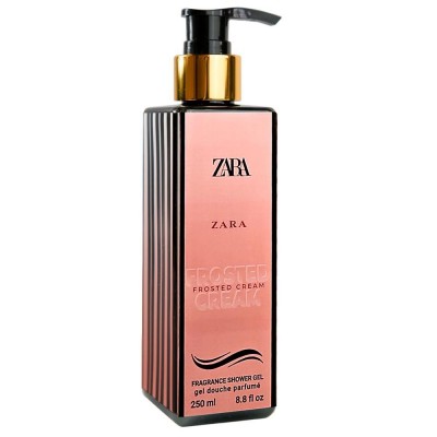 Парфумований гель для душу Zara Frosted Cream Exclusive EURO 250 мл