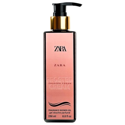 Парфумований гель для душу Zara Frosted Cream Exclusive EURO 250 мл