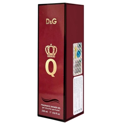 Парфумований гель для душу Dolce&Gabbana Q Exclusive EURO 250 мл