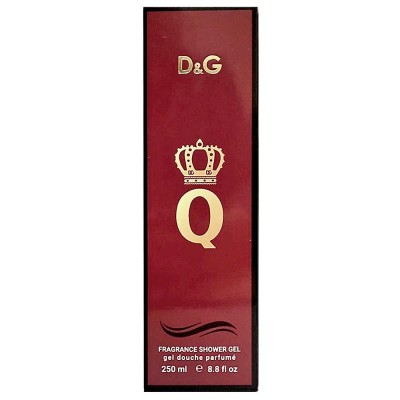 Парфумований гель для душу Dolce&Gabbana Q Exclusive EURO 250 мл