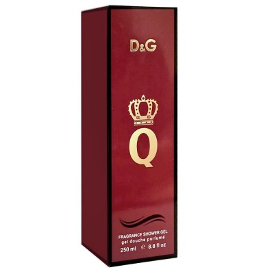 Парфумований гель для душу Dolce&Gabbana Q Exclusive EURO 250 мл