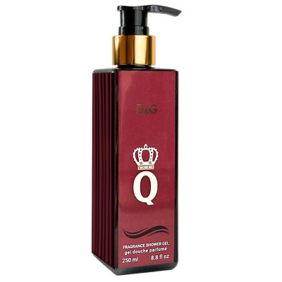 Парфумований гель для душу Dolce&Gabbana Q Exclusive EURO 250 мл