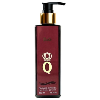 Парфумований гель для душу Dolce&Gabbana Q Exclusive EURO 250 мл