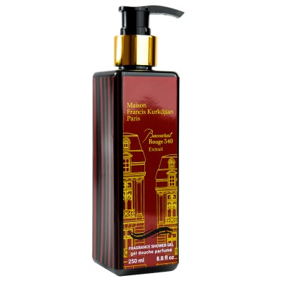 Парфумований гель для душу Maison Francis Kurkdjian Baccarat Rouge 540 Extrait De Parfum Exclusive EURO 250 мл