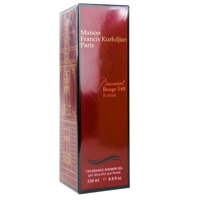 Парфумований гель для душу Maison Francis Kurkdjian Baccarat Rouge 540 Extrait De Parfum Exclusive EURO 250 мл