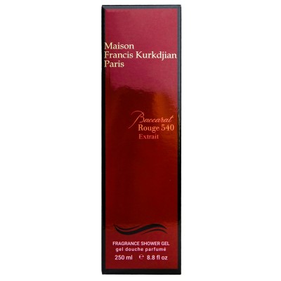 Парфумований гель для душу Maison Francis Kurkdjian Baccarat Rouge 540 Extrait De Parfum Exclusive EURO 250 мл