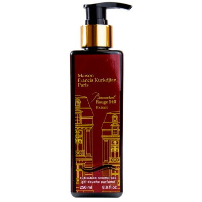 Парфумований гель для душу Maison Francis Kurkdjian Baccarat Rouge 540 Extrait De Parfum Exclusive EURO 250 мл