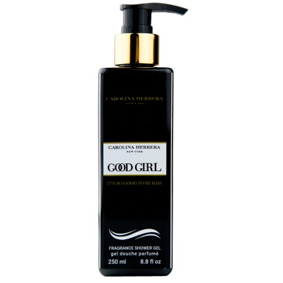 Парфумований гель для душу  Carolina Herrera Good Girl Exclusive EURO 250 мл