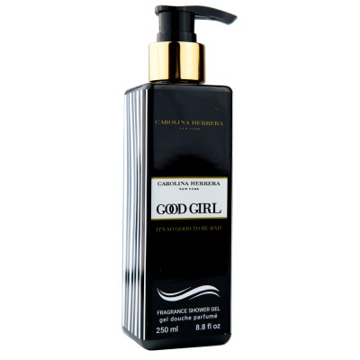 Парфумований гель для душу  Carolina Herrera Good Girl Exclusive EURO 250 мл