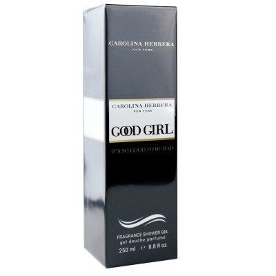 Парфумований гель для душу  Carolina Herrera Good Girl Exclusive EURO 250 мл