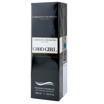 Парфумований гель для душу  Carolina Herrera Good Girl Exclusive EURO 250 мл