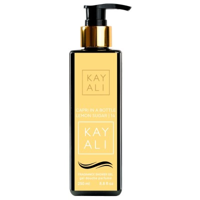 Парфумований гель для душу Kayali Capri in a Bottle Lemon Sugar | 14 Exclusive EURO 250 мл