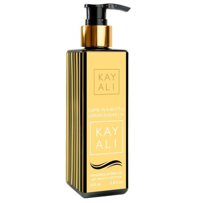 Парфумований гель для душу Kayali Capri in a Bottle Lemon Sugar | 14 Exclusive EURO 250 мл